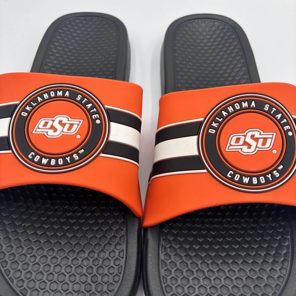 Foco Oklahoma State University Slides Sandals Men's‎ Size L (11-12)